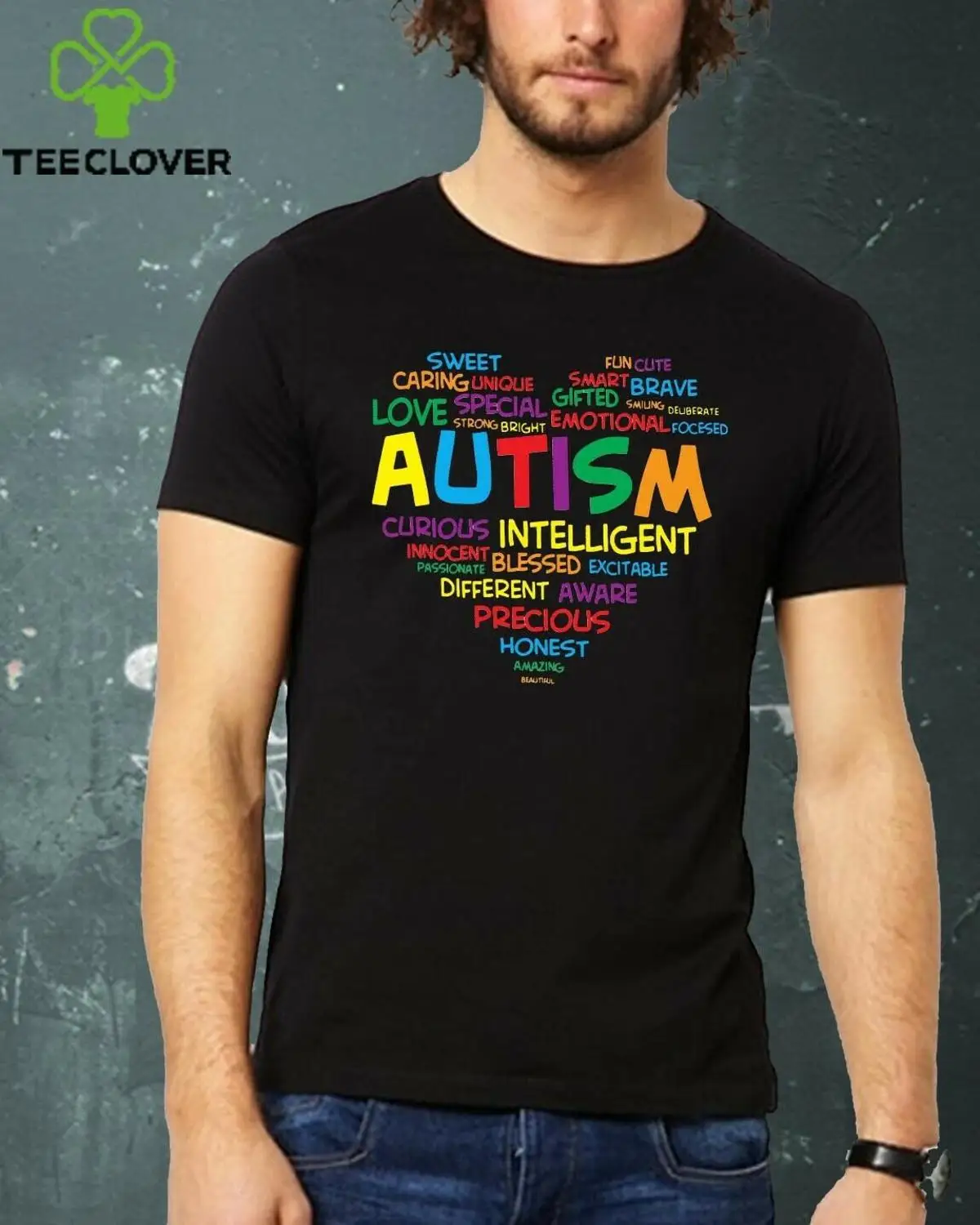 

Autism Awareness Autism Heart New Cotton Leisure 2020 Fashion Brand Clothing Hip Hop Brand New Clothing Tops Man Casual T-Shirt