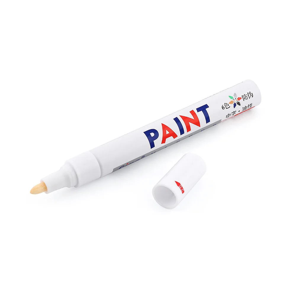 

Waterproof Pen Car Tyre Tire Paint Marker Pen for KIA RIO Ford Focus Hyundai IX35 Solaris Mitsubishi ASX Outlander Pajero