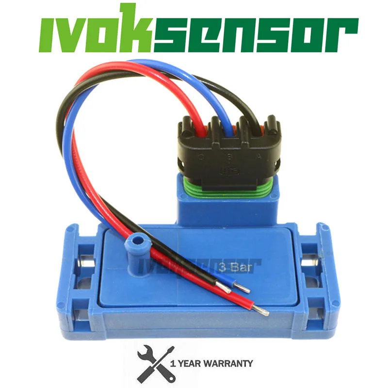 Датчик карты 3 бар для Шевроле Chevrolet высококлассной Корсики 213 л 1562 12223861 Л |sensor