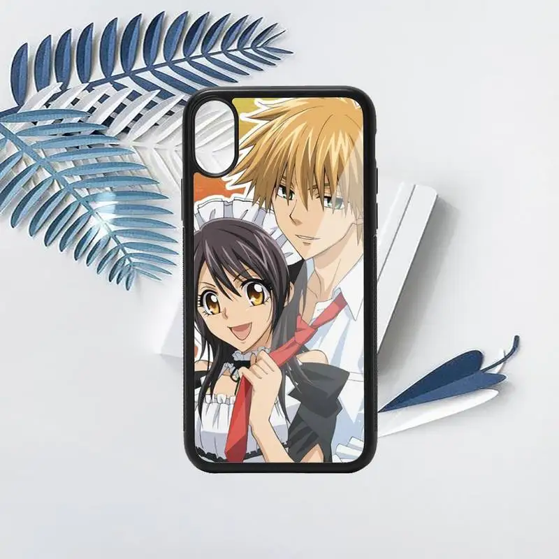 

Maid Sama Phone Case TPU For iPhone X XR XS 11 12 mini Pro MAX 6 6S 7 8 Plus SE 2020