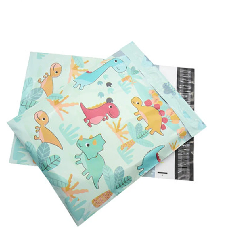 50 шт./лот упаковочная сумка Diamond/Хэллоуин/Портативная Курьерская Мультяшные