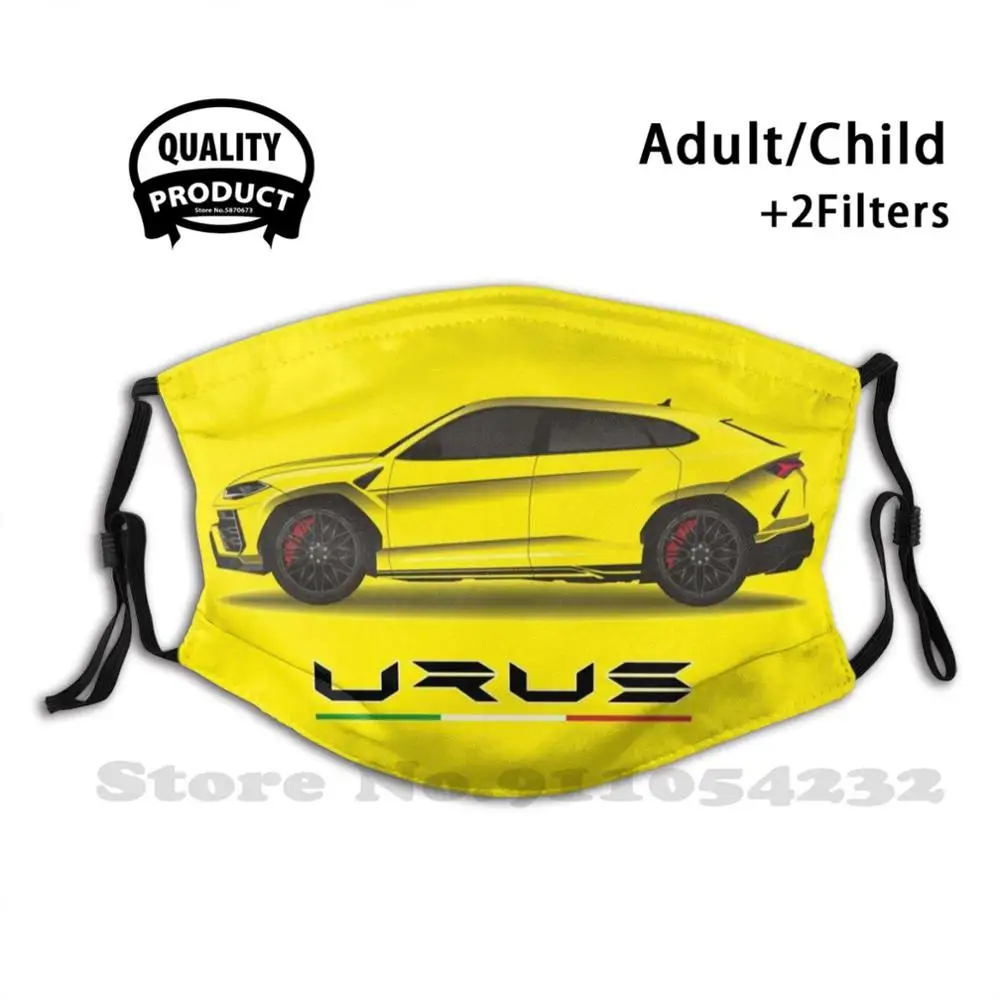 

Весенняя маска Lambo Urus Super Car Sport Car 4X4 Suv