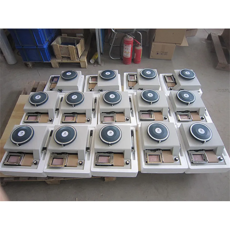 

Custom Made Manual Coding machine Imprint Tools Card ID Braille Punching Embossing Convex Code Manual PVC Pressure 70 Characters