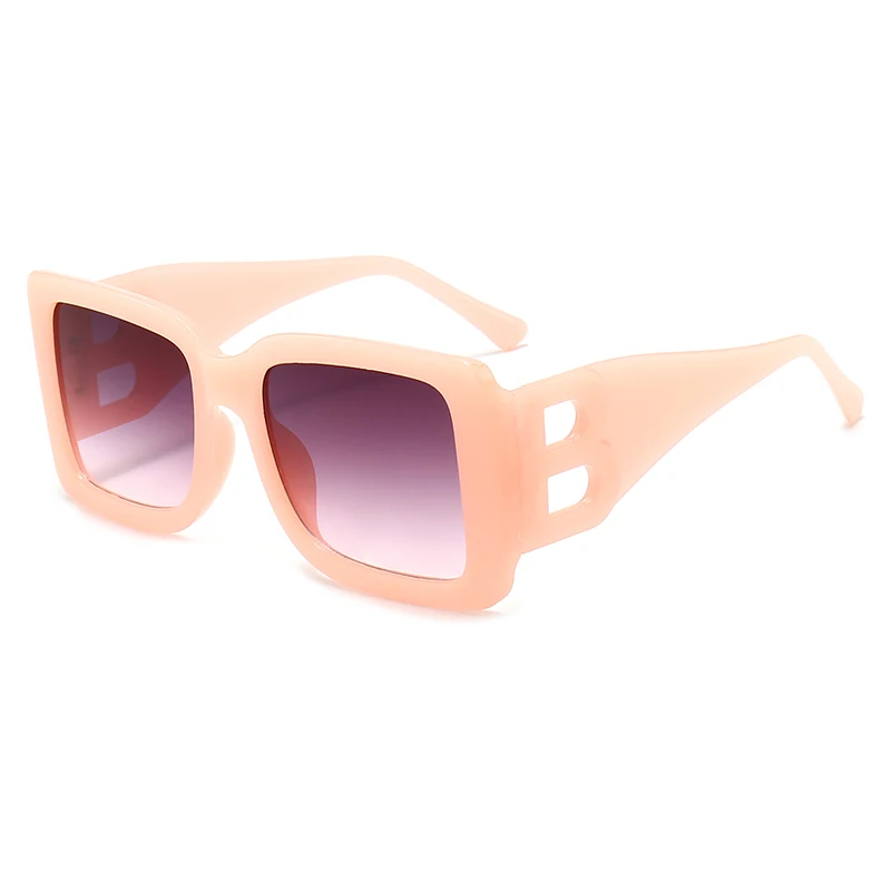 

2021 Classic Rectangle Sunglasses Men Oversized Sun Glasses Women Lightweight Portable Driving & Travel Goggles