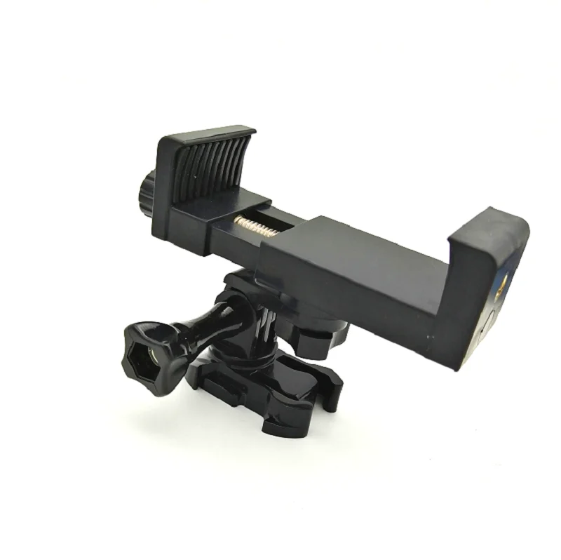 Аксессуары для Gopro Hero 8 7 6 5 мотоциклетный шлем передний подбородок фиксированный кронштейн адаптер для Xiaomi Yi 4K Insta360 eken SJCAM