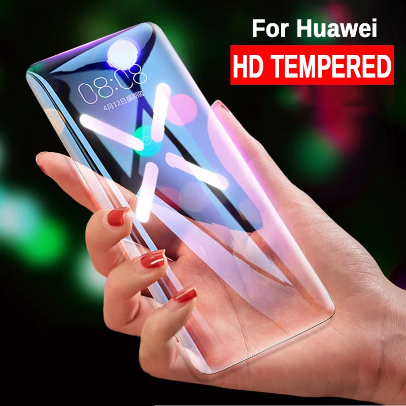 3 шт. Защита экрана для Huawei P9 P10 Lite закаленное стекло P8 mini Honor 4C 8A 6A Y6 2017 2019 чехлы