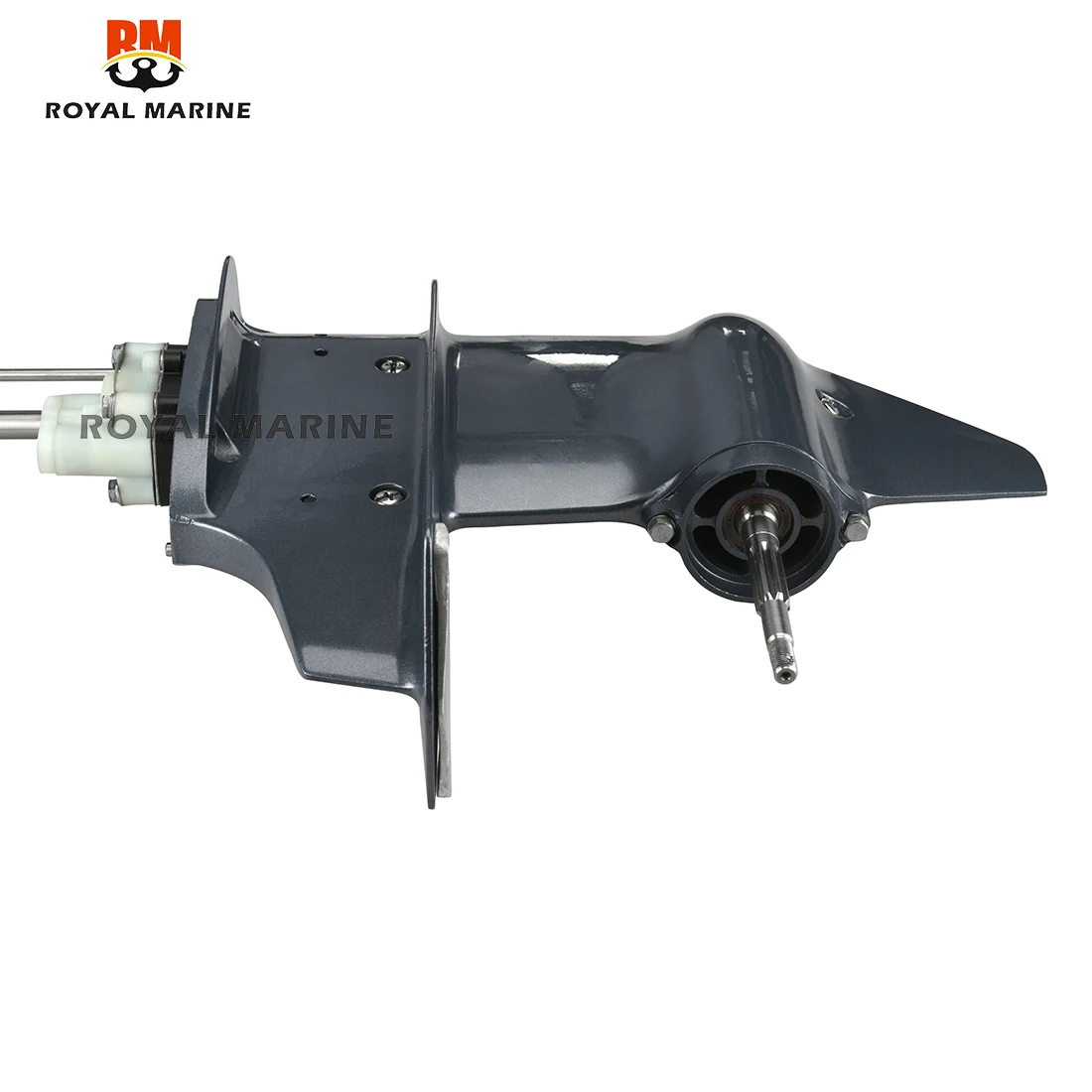 6B4-45300-11-4D (L) нижний блок в сборе для Yamaha 2storke 9 л.с. 15 подвесной мотор 6B4-45300