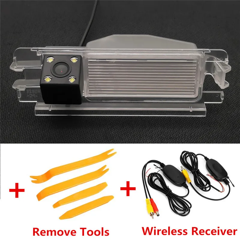 Camera Tool Wireless YIFOUM 170 градусов ночного видения HD камера заднего вида для Renault Dacia Pulse Sandero Stepway Clio 2 Logan ii L8 - Название цвета: Camera Tool Wireless