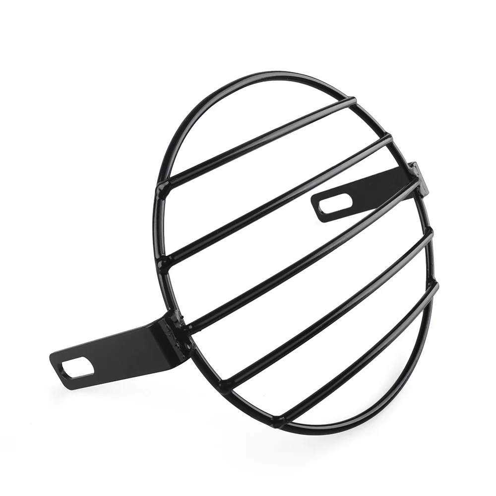 Универсальный защитный чехол для передней фары мотоцикла 6 5 дюйма Harley Honda CB400 CB500