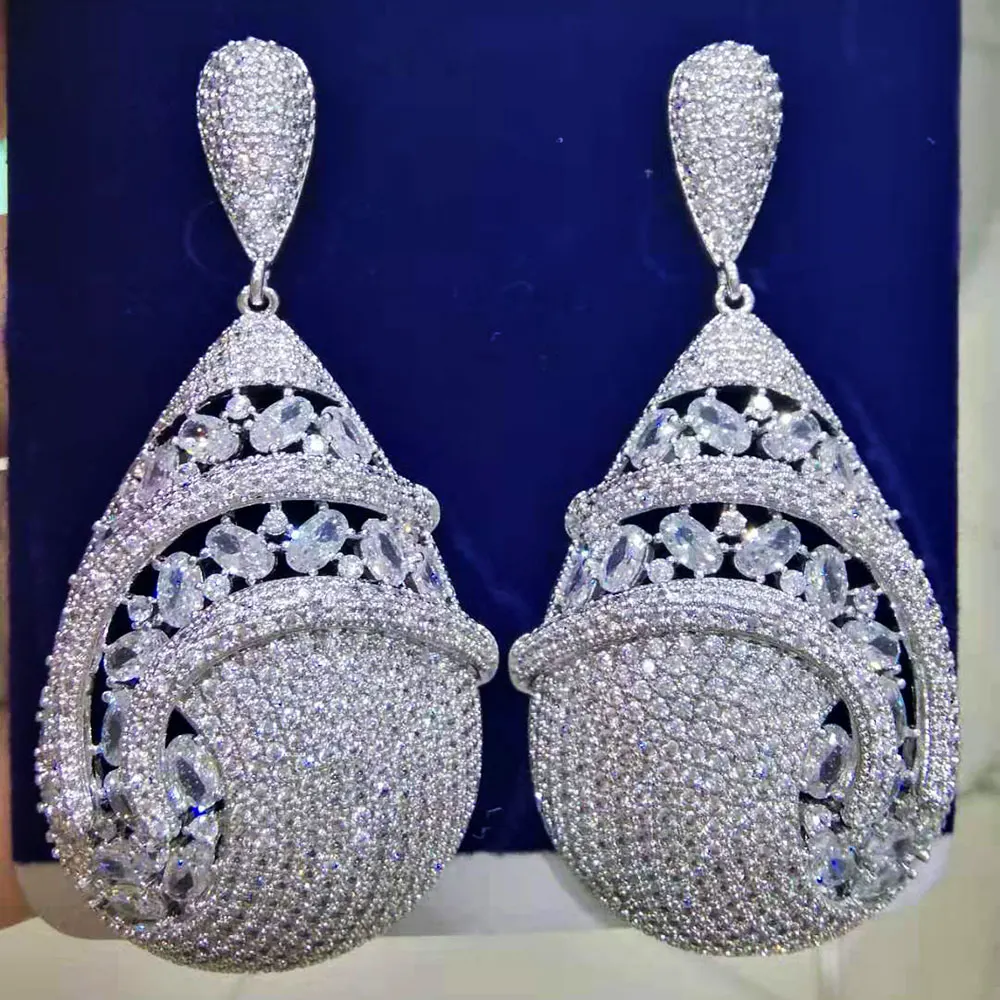 Женские богемные серьги GODKI подвески геометрической формы 2020|Серьги-подвески| |