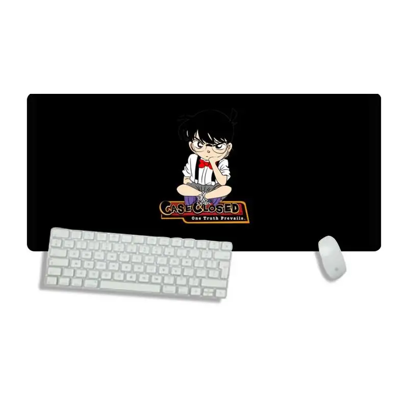 

Detective Conan Cartoon Gaming Player desk laptop Rubber Table Protect Game Office Work Mouse Mat pad Non-slip Laptop Cushion