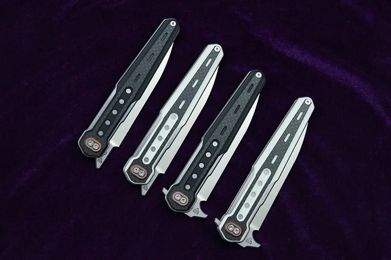 

NOC DG12 folding knife 440C blade G10 handle tactical camping Cutter pocket knives outdoor Survival knives EDC Tools