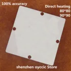 Трафарет с прямым нагревом 80*80 90*90 DH82031PCH SLKDE SLKM9 DH82029PCH SLKM8 SLKDD DH82X99 BGA