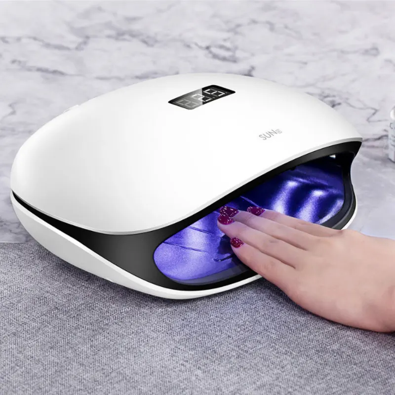 

Manicure Lamp Sun4 Nail Light Treatment Machine Smart Manicure Lamp Intelligent Quick-Drying Nail Machine