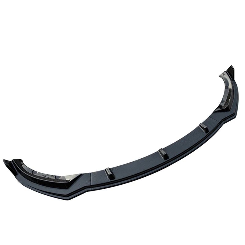 Спойлер из углеродного волокна для модели 3 2021 передняя юбка АБС-пластика три