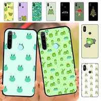 yinuoda funny the frog cute cartoon phone case for redmi note 8 7 9 4 6 pro max t x 5a 3 10 lite pro