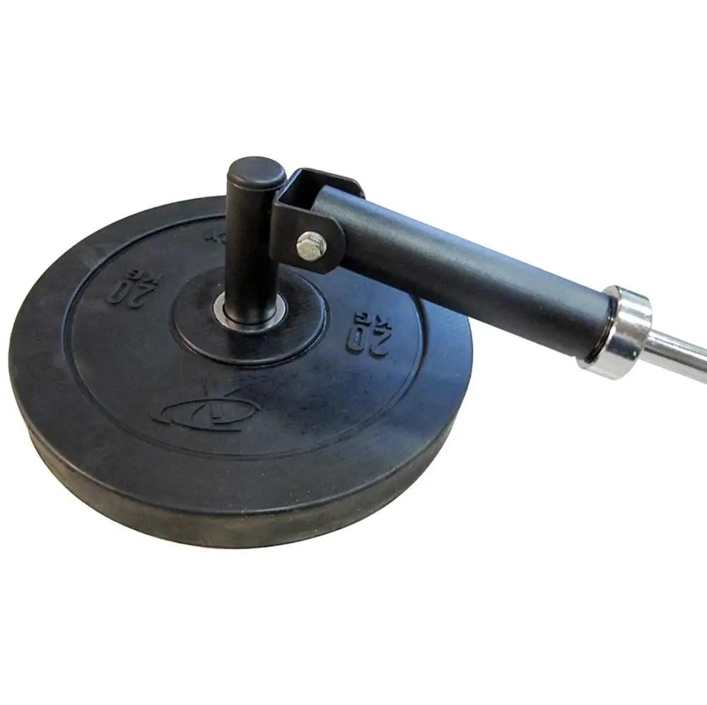 Тренажер для занятий фитнесом с Т образной планкой вставляемый столб Landmine