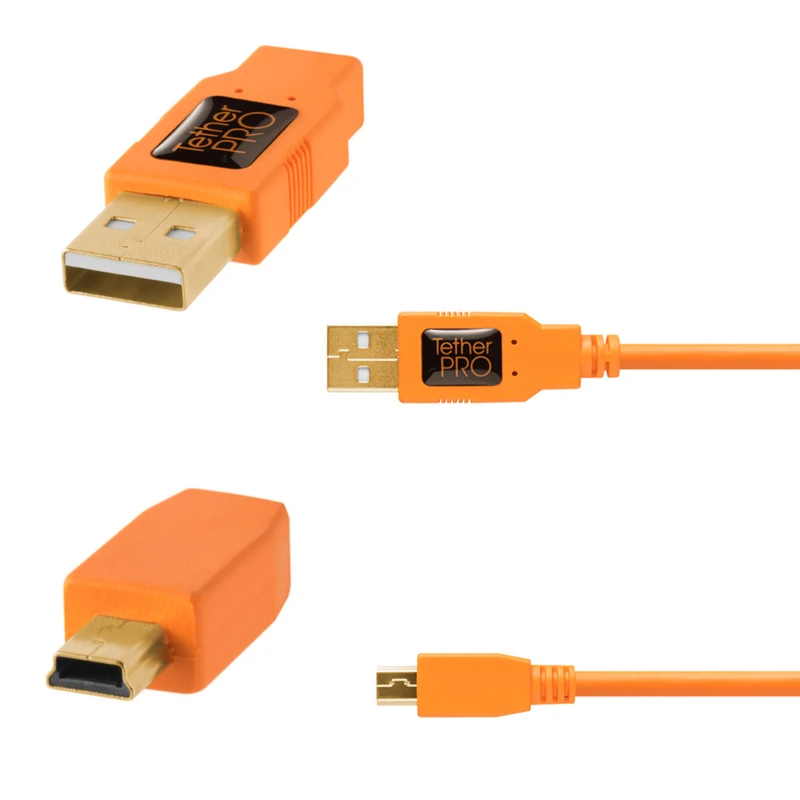 Tether Tools USB кабель для онлайн съемки Nikon D3s D3X D4 D700 D70s D90 | Электроника