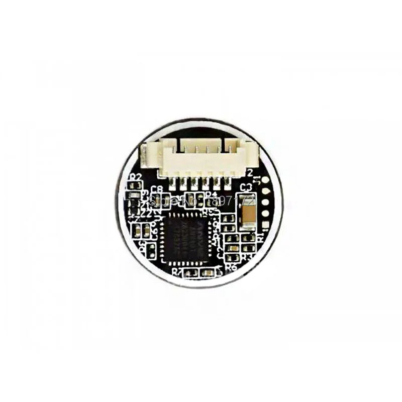 Круглый все в одном UART емкостный датчик отпечатков пальцев для aspberry