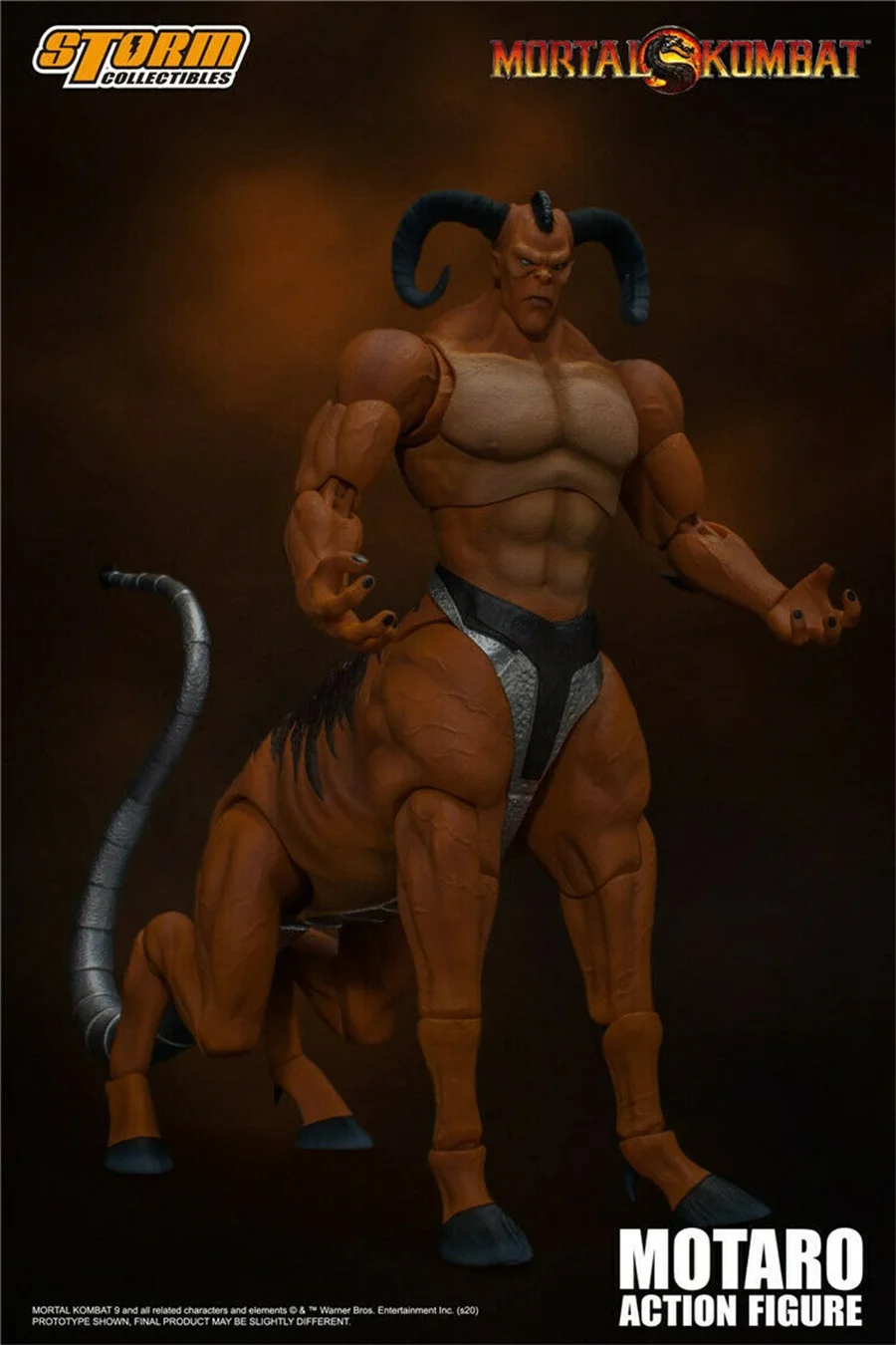 

Pre-sale Storm Toys MortalKombats Series MOTARO Action Figure Doll Toy 24cm