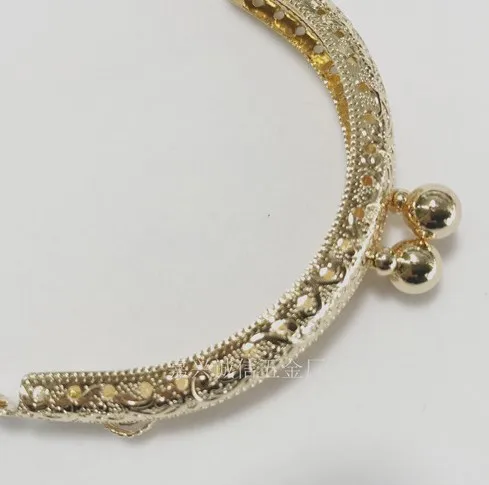 Металлическая рамка для монет и кошелька 8 5 см застежка поцелуй клатча сумки