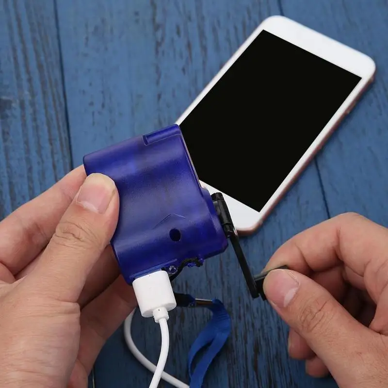 Портативное экстренное зарядное устройство с USB-портом |