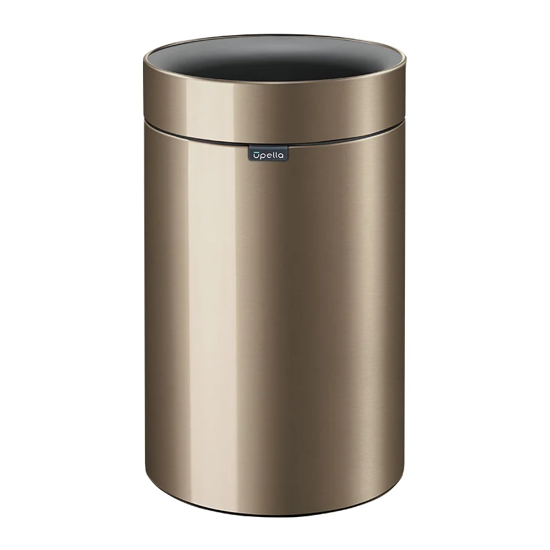 Бесплатная доставка непокрытый мусорный бак бытовой туалет из нержавеющей стали