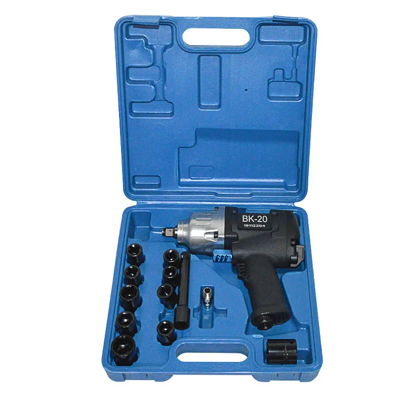 

BK20 Pneumatic Wrench Portable Air Impact Wrench Tools Handheld Pneumatic Wrench Tool 1PC