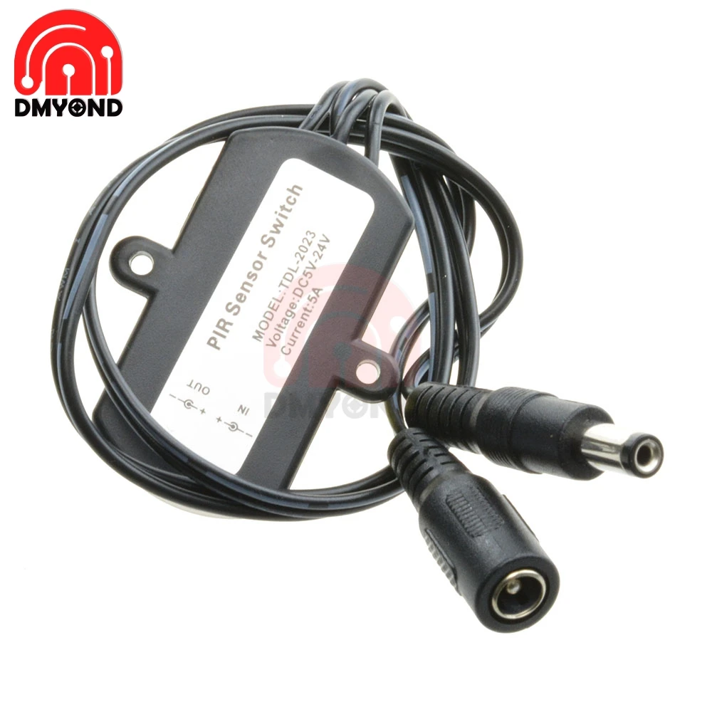 Автоматический Инфракрасный датчик движения светодиодная лента для комнатных