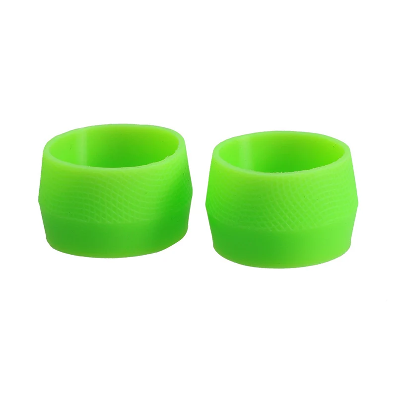 1Pair Bicycle Handlebar Fixed Collar retaining ring Non-slip silicone Fixing Sleeve Holding Ring Accessories | Спорт и развлечения