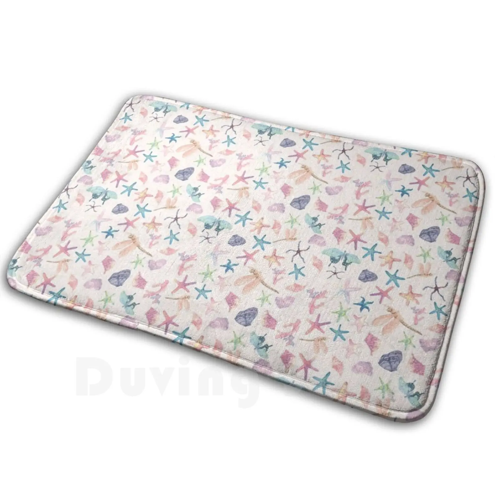 Тропический Закат дикая природа Коврик Ковер Анти-скольжение коврики Спальня