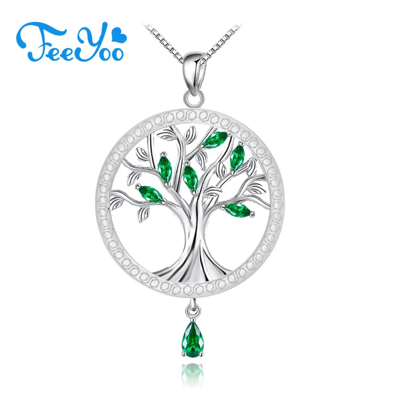 Женское Ожерелье с натуральным жемчугом FEEYOO винтажное ожерелье подвеской в виде