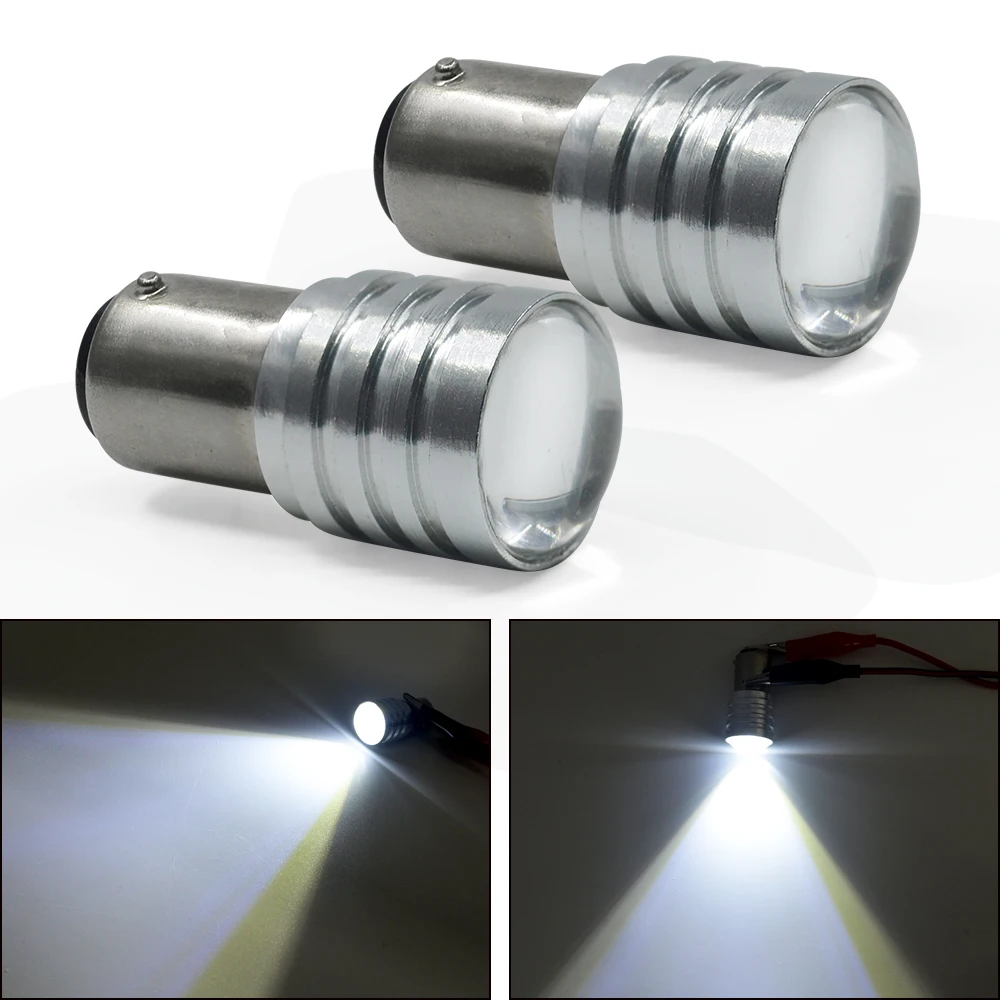 1157 1156 стробоскоп Led COB матовый Объектив Высокая яркость Авто 12V DC тормозные