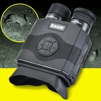 saga large screen binocular night vision sight infrared digital coordinate ranging used for hunting outdoor camping hunters