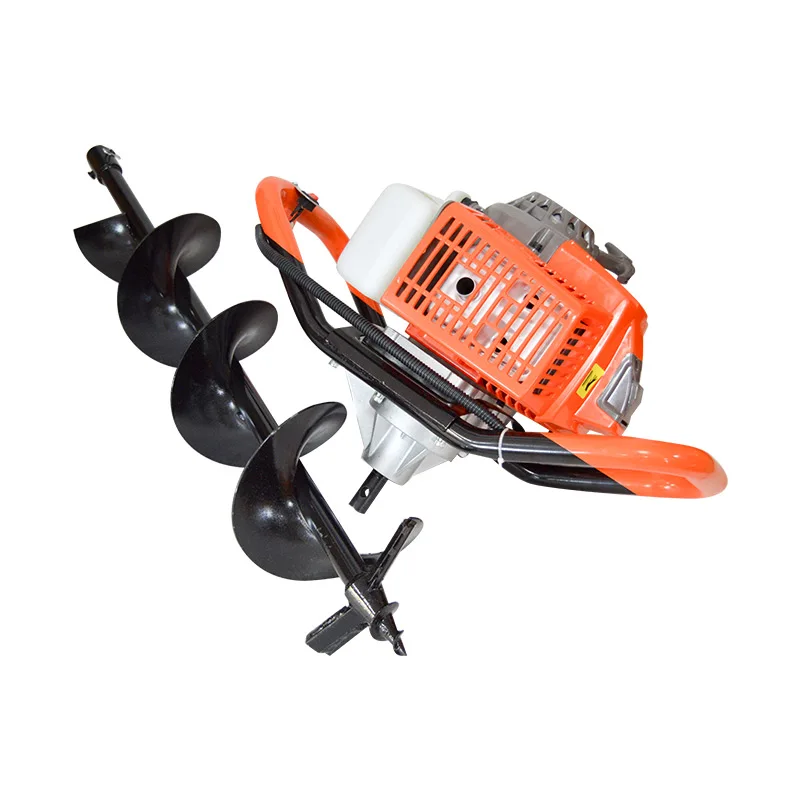 Бурильная машина для бурения и копания деревьев бурильный инструмент с