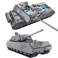 swat pls 628009 military no 8 mouse type heavy tank swat model 2127pcs building blocks brick toys kids gift set