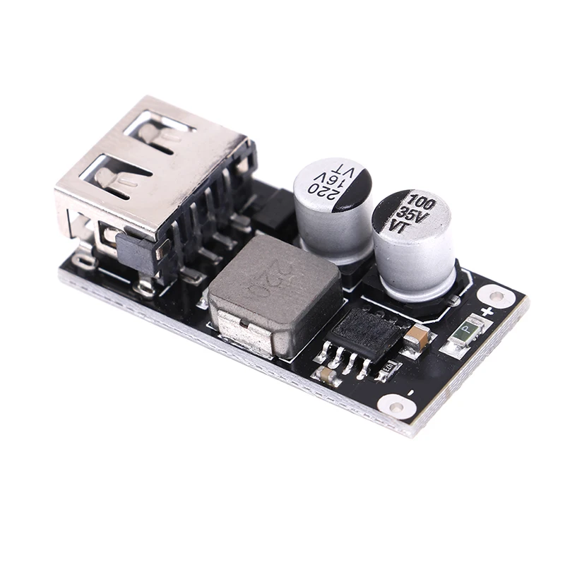 USB Charging Step Down Module QC3.0 QC2.0 DC-DC Buck Converter 6-32V 9V 12V 24V To Fast Quick Charger Circuit Board 3V 5V | Обустройство
