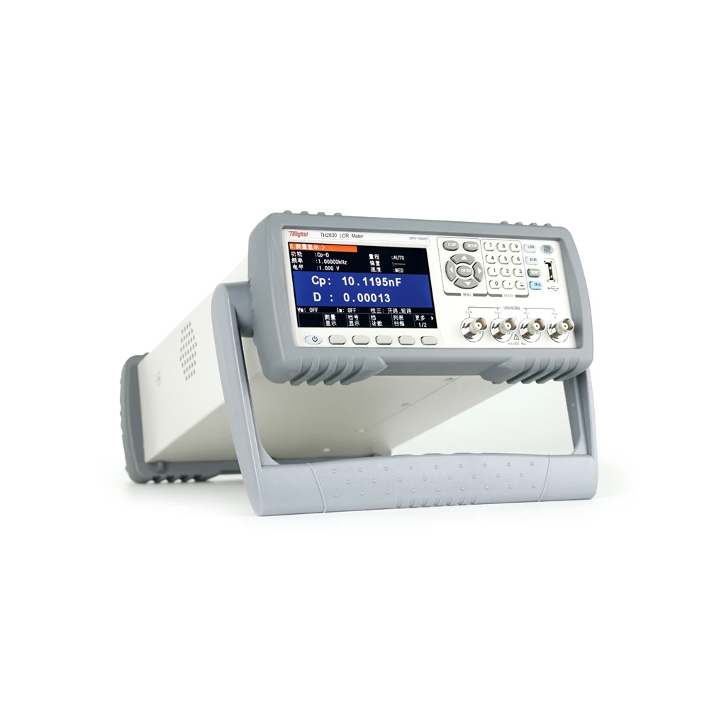 Tonghui TH2830 цифровой прецизионный высокочастотный USB Электрический мост