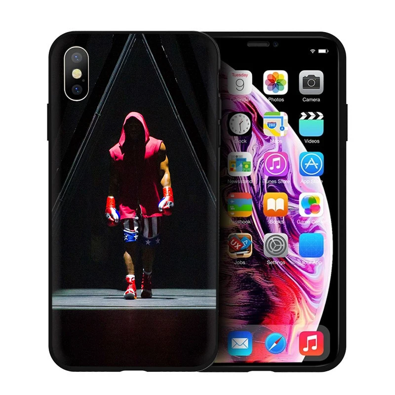 B3 Мягкий силиконовый чехол для телефона EWAU UFC Конор Макгрегор для iPhone 5 5S SE 6 6s 7 8 plus X XR XS 11 Pro Max - Цвет: B3