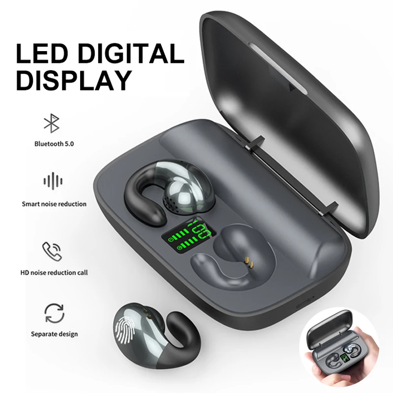 

TWS-наушники S19 с поддержкой Bluetooth и защитой от воды