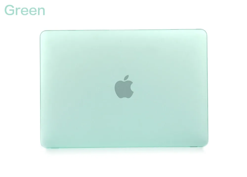 Матовый или прозрачный чехол для ноутбука Macbook Pro retina Air 11 12 13 15, для mac Air 13 A1466 A1932, чехол pro 13,3 15