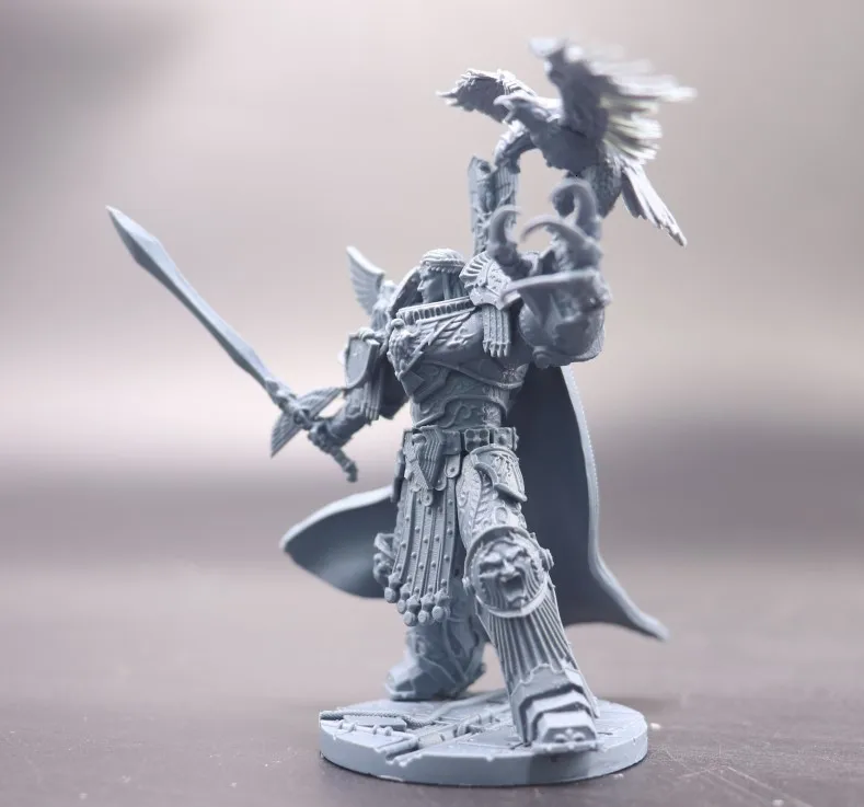 A576 Resin Figure Model Kit Miniature Character Modelling Unpainted Kits DIY Toys Hobby Tools