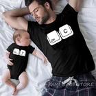 CTRL + C CTRL + V Семья футболка для папы и сына футболки для дочки одинаковые рисунком зайчика для девочек, папы и ребёнка; Семья выглядят летняя футболка для мальчиков Топы И Футболки
