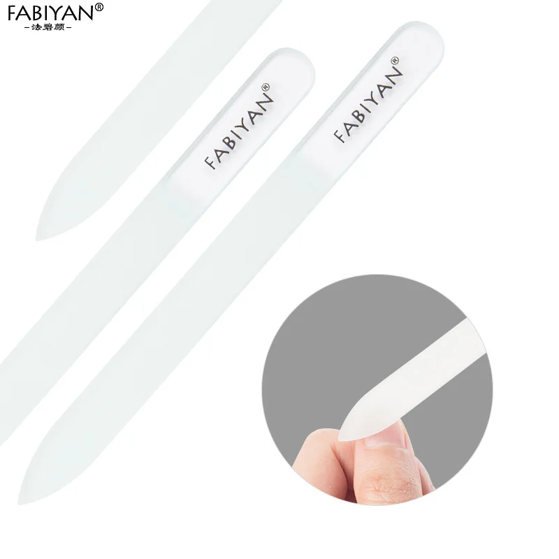 2 шт. пилки для дизайна ногтей|glass file|nail art filebuffing sanding |