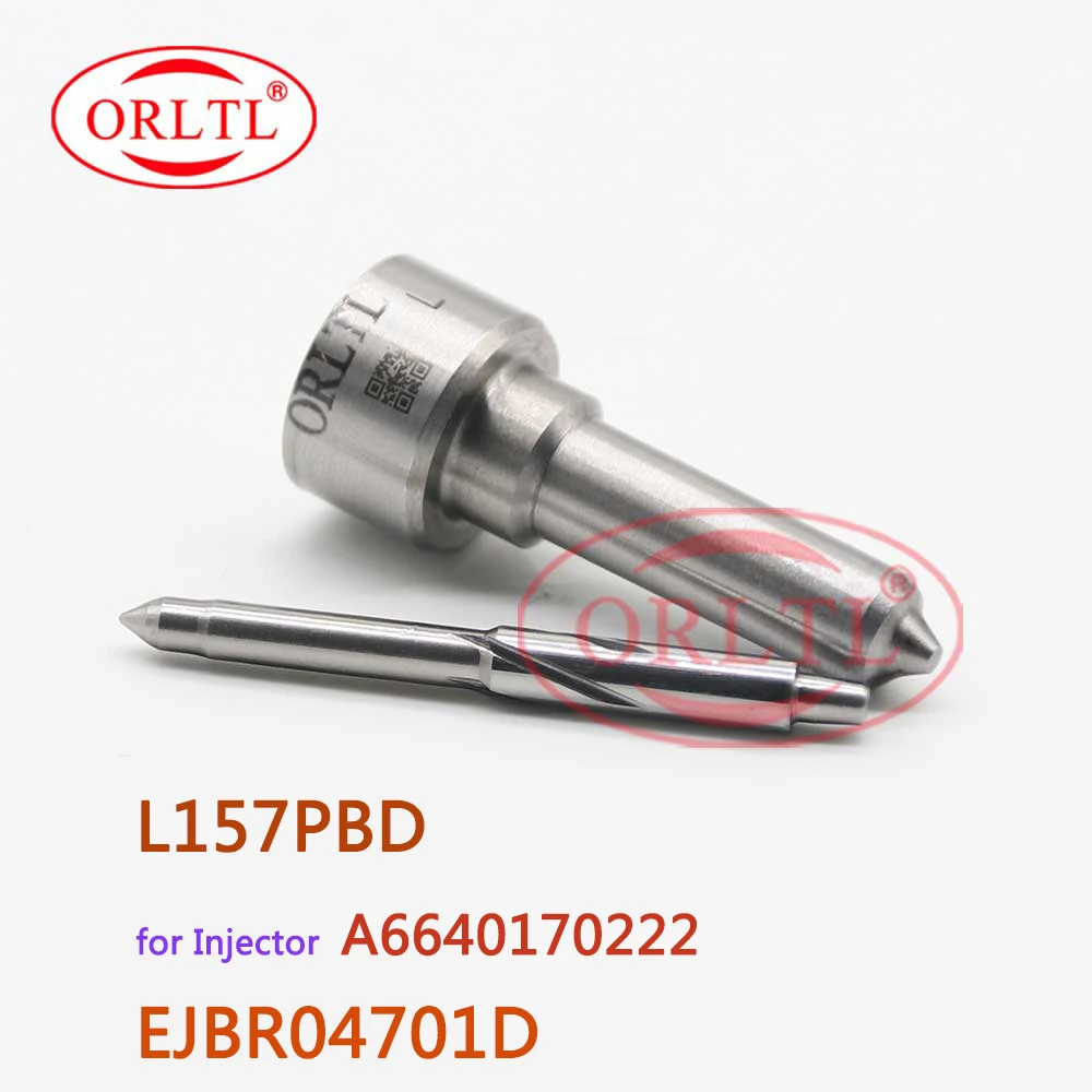 Форсунка дизельная ORLTL L 157 PBD L157PBD топливная форсунка L157 для EJBR04701D EJBR03401D Ssanyong