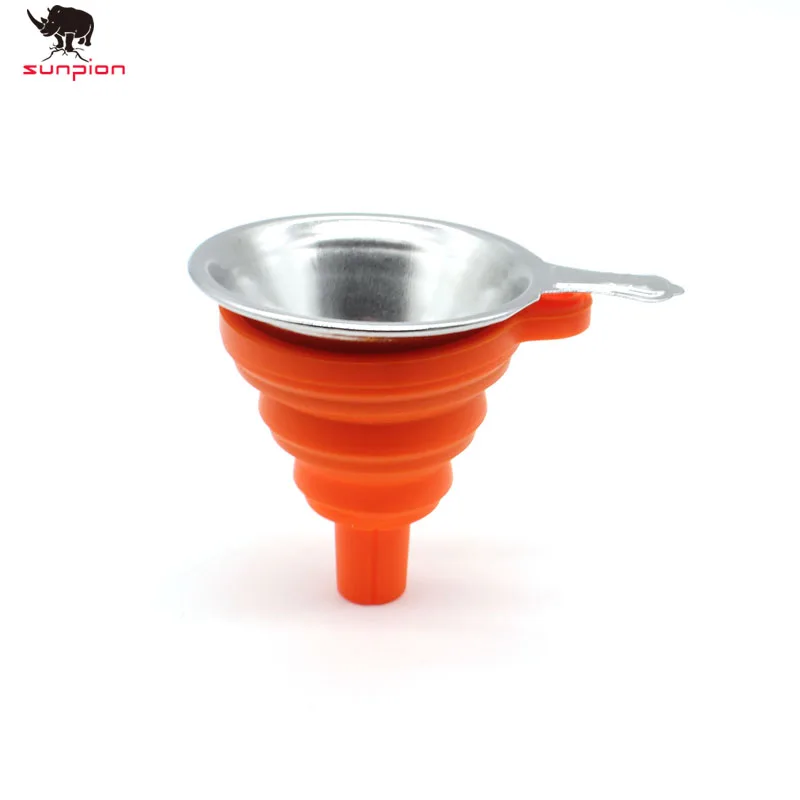 Металлический УФ фильтр из смолы + силиконовая воронка Пинцет SLA Смола