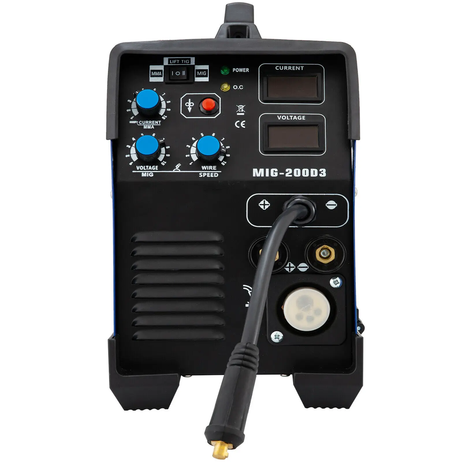 3 in 1 MIG / TIG MMA Inverter Welder 200Amp Combo Welding Machine Spot 200A | Бытовая техника