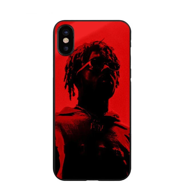 A35 Lil Uzi Vert мягкий ТПУ Черный силиконовый чехол для iPhone Xr Xs Max X или 10 8 7 6 6S Plus 5 5S SE |