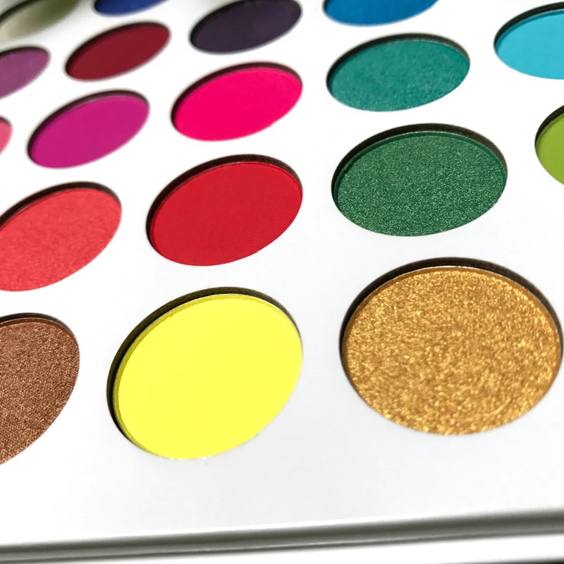 25 цветов Лучшие радужные тени для век Палитра частная этикетка 2020 новые дешевые