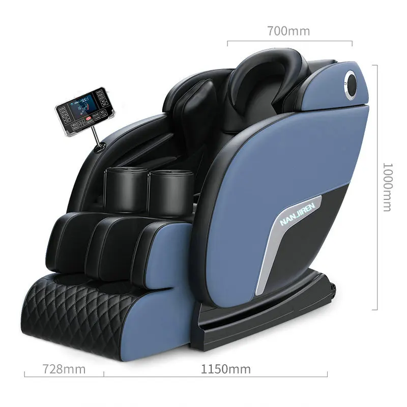 Multi-Functional Full-Body Electric Massage Chair, Built-In Heat Therapy With Bluetooth Automatic Recliner Sofa